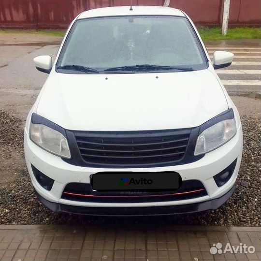 LADA Granta 1.6 МТ, 2016, 151 000 км