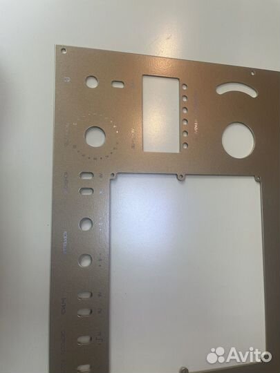 Панель магнитофона Олимп 005 алюминий