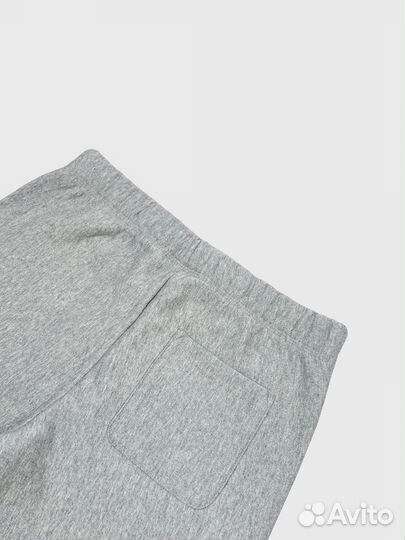 Брюки Carhartt WIP American Script Grey Heather