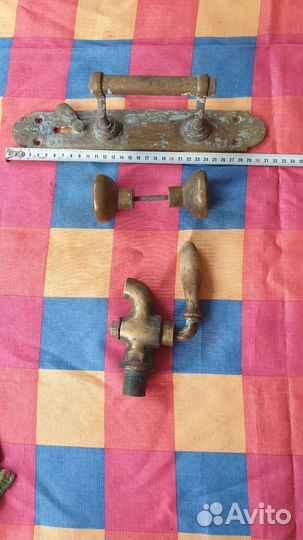 Латунный кран бочковой