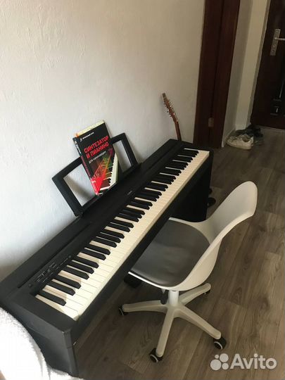 Цифровое пианино yamaha p 35