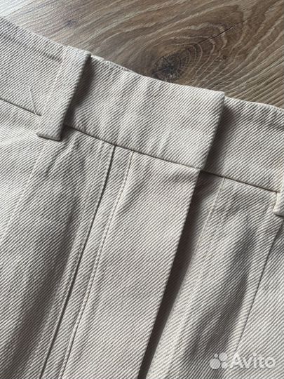 Джинсовая юбка миди lime