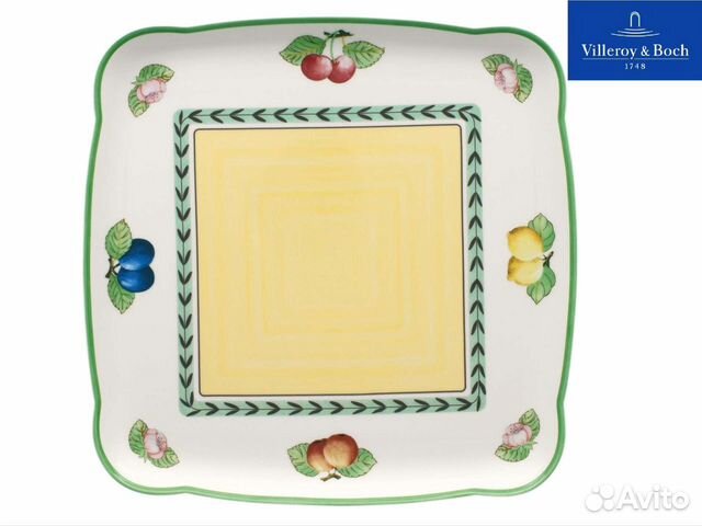 Villeroy Boch French Garden блюдо 30*30 см