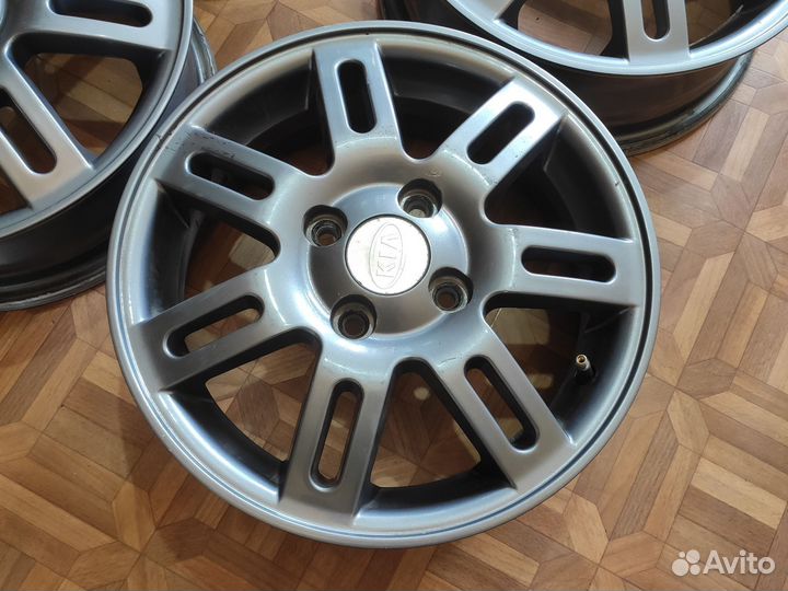 Литые диски r14 Hyundai Kia