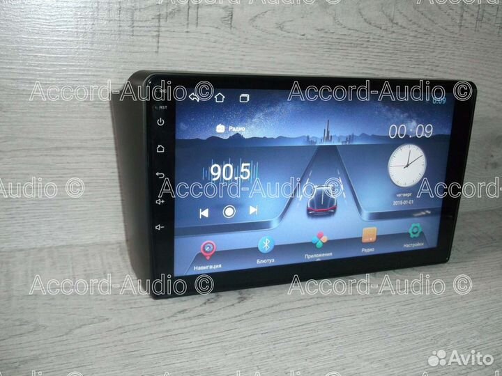 Магнитола 2DIN Toyota Avensis Android 2003-2008
