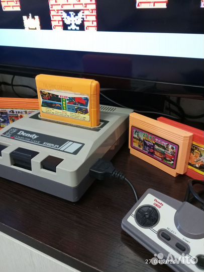 Игровая приставка dendy steepler classic