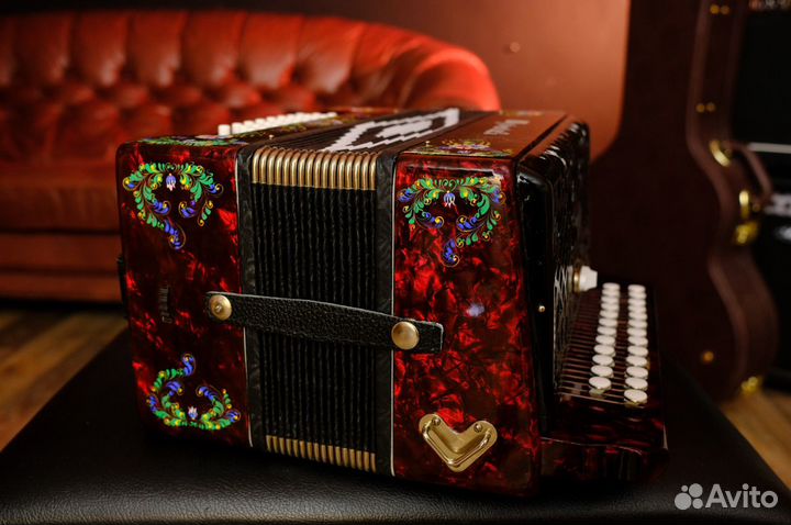 Гармонь Шуйская + Комплект