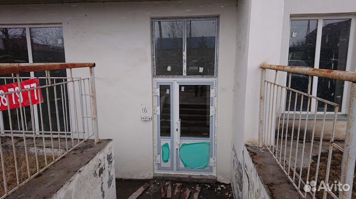 Алюминиевые входные двери от производителя