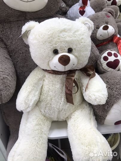 Плюшевый медведь новый