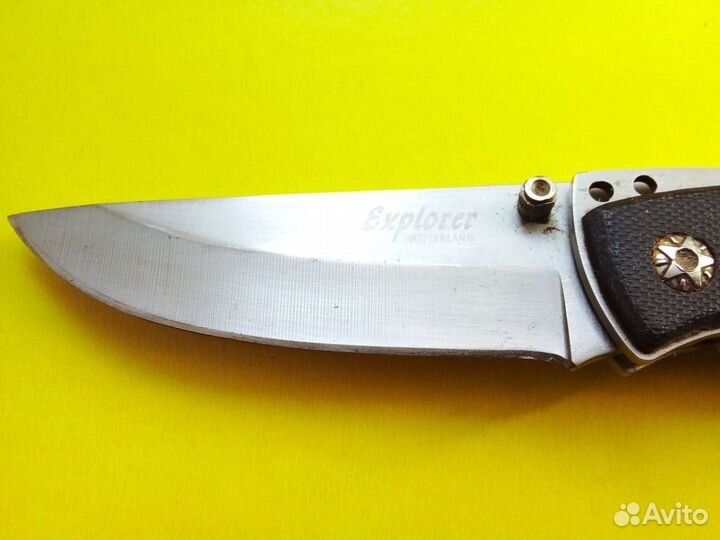 Складной нож 