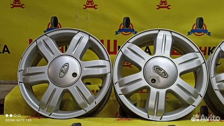 Диски литые r15 4x100