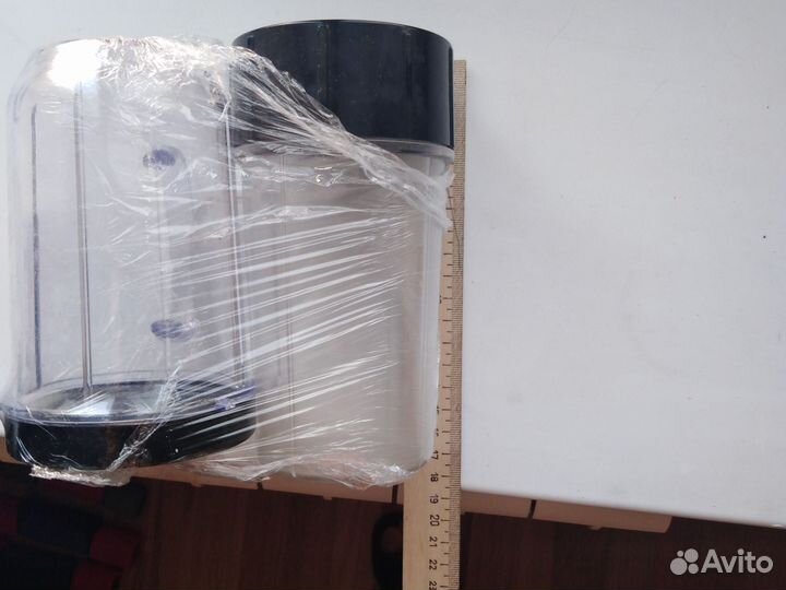 Кружка-стакан, сменное лезвие в корпусе