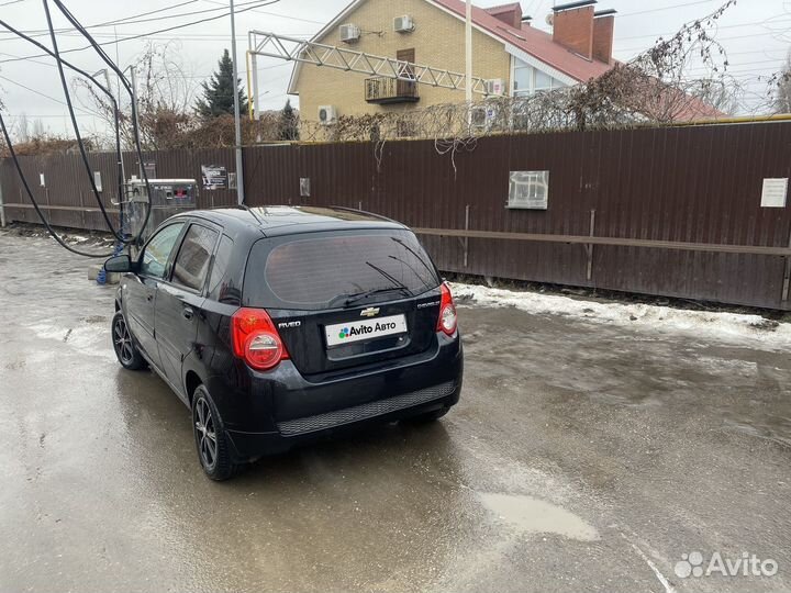 Chevrolet Aveo 1.2 МТ, 2011, 216 900 км