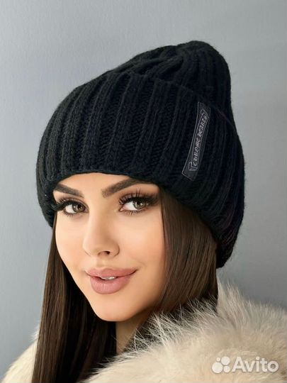 Шапка зимняя женская новая