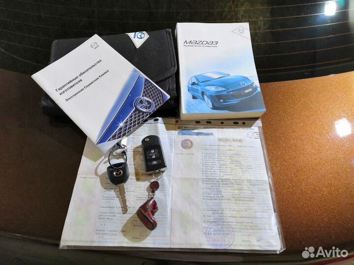 Mazda 3 1.6 AT, 2012, 97 000 км