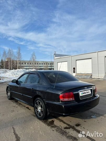 Hyundai Sonata 2.0 AT, 2005, 252 000 км