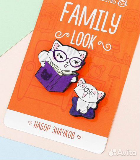 Набор значков 