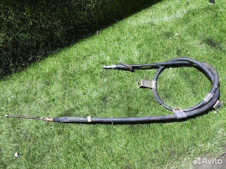 Трос стояночного тормоза задний левый Subaru