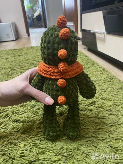 Вязаная игрушка