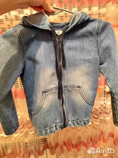 Джинсовая куртка