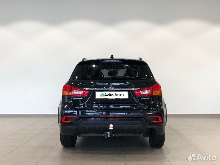 Mitsubishi ASX 2.0 CVT, 2017, 178 000 км