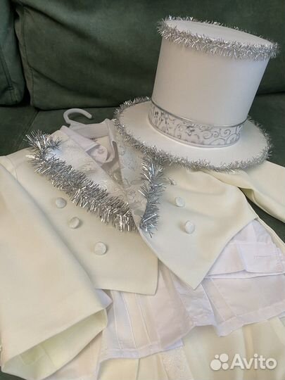 Новогодний комтюм для мальчика 3 года