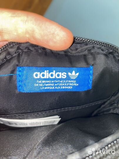 Сумка через плечо мужская adidas