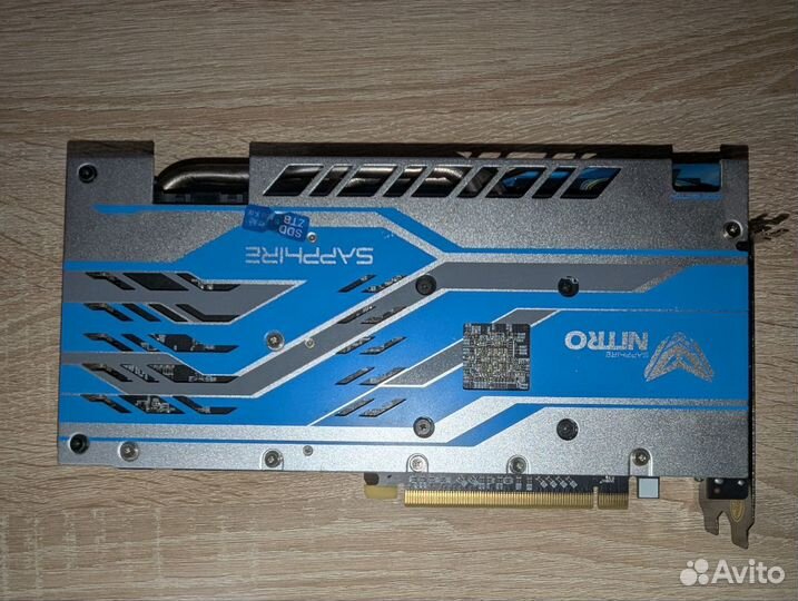 Sapphire rx 590 nitro 8gb