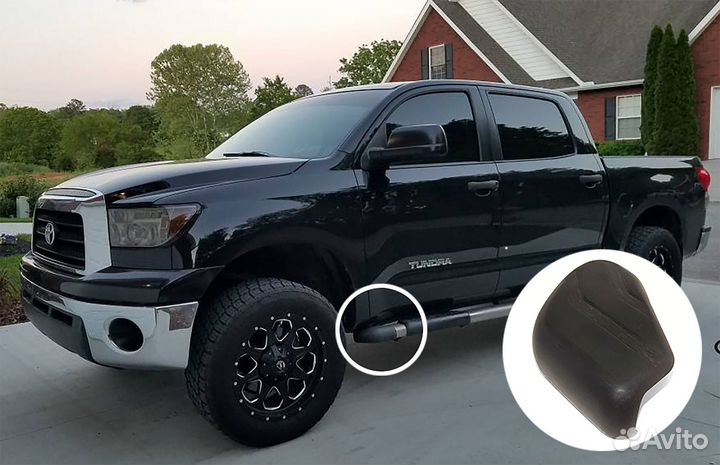 Накладка на подножку боковую для Toyota Tundra
