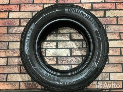 Continental ContiCrossContact UHP 215/65 R16