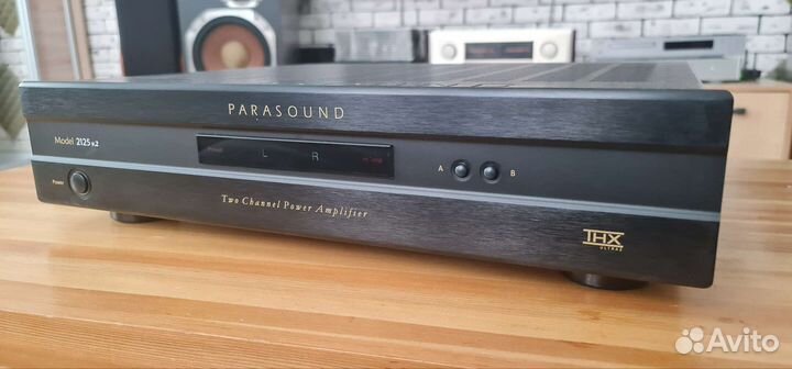 Parasound 2125 v2 усилитель мощности 2*150 Вт