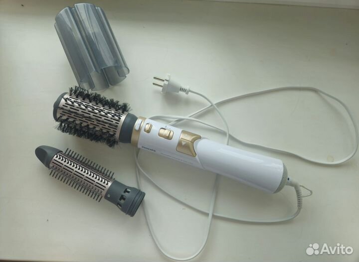 Фен щетка philips