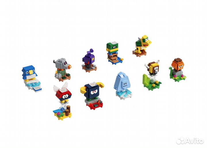 Lego Minifigures 71402 Super Mario 4