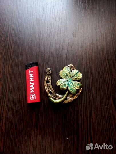 Подковка на счастье