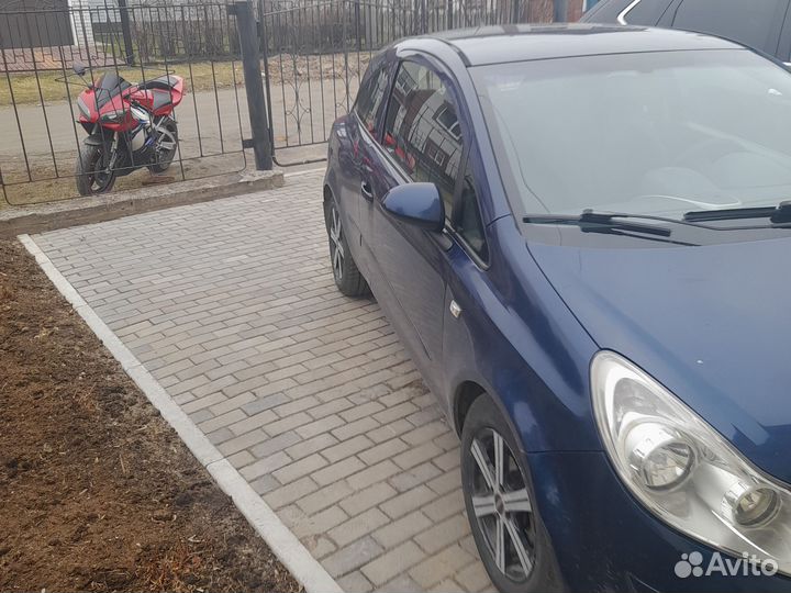Opel Corsa 1.2 МТ, 2007, 125 000 км