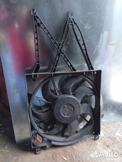 Вентилятор охлаждения основного