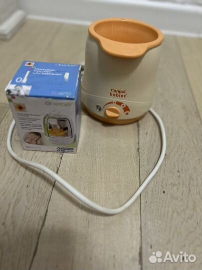 Молокоотсос avent ручной