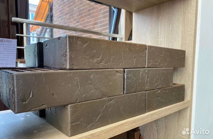 Кирпич облицовочный