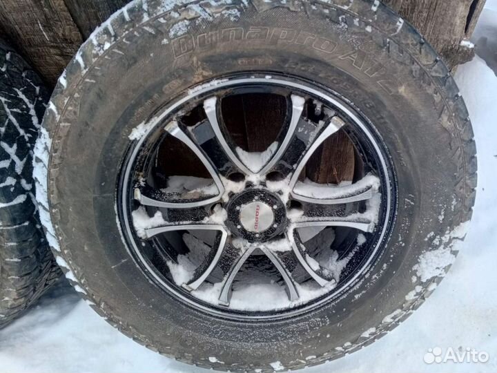 Колеса летние