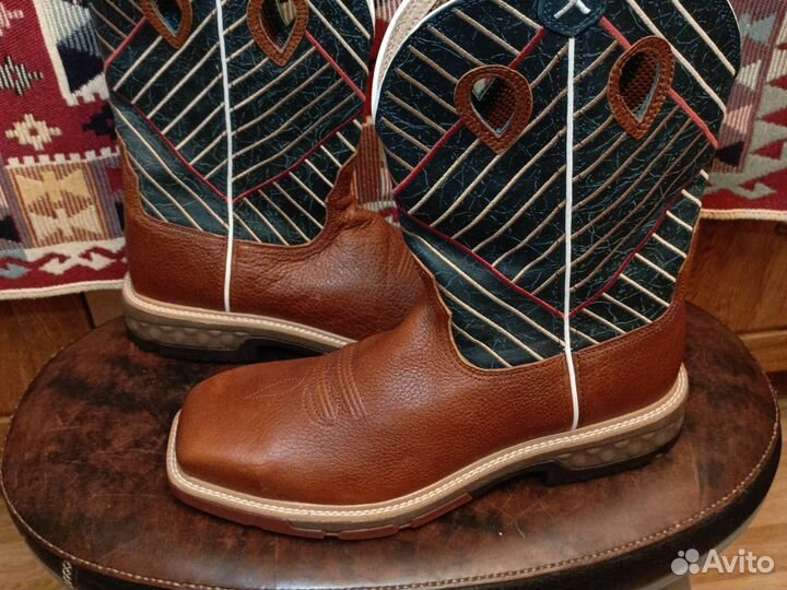 Сапоги Twisted XWestern Work US 14D/48/32см