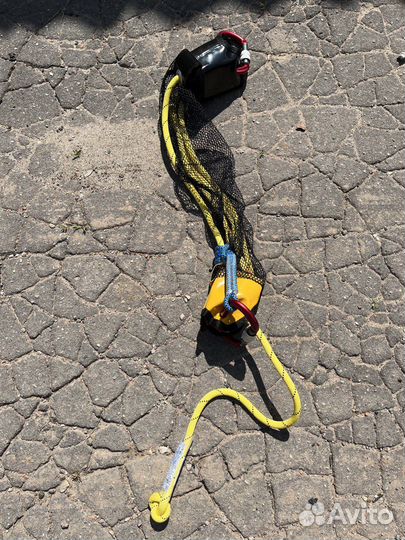 Веревка 11мм, баул, полиспаст 