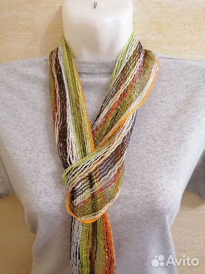 Шарфик, повязка на голову. Новый