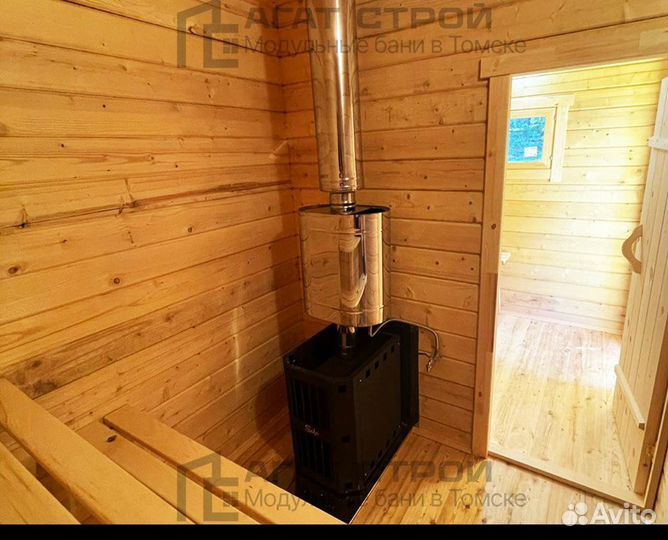 Баня для участка. Готовый проект