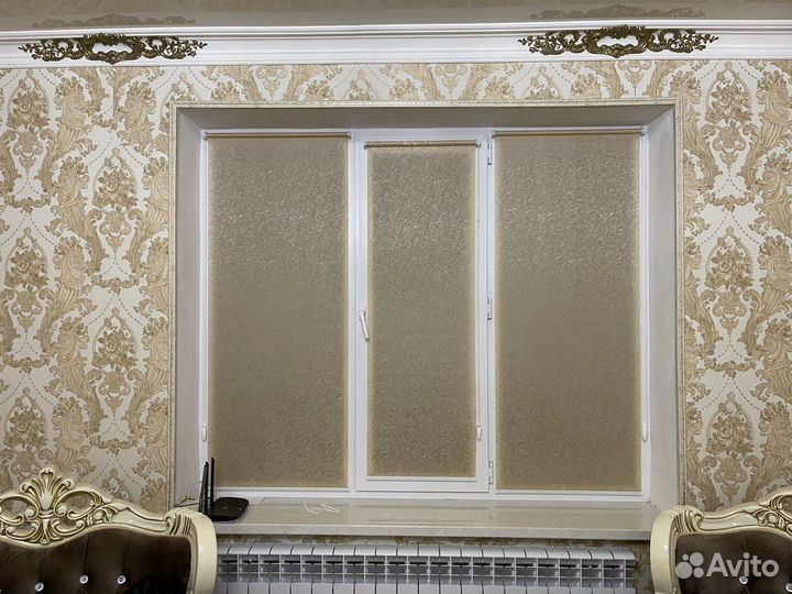 Римские шторы на заказ