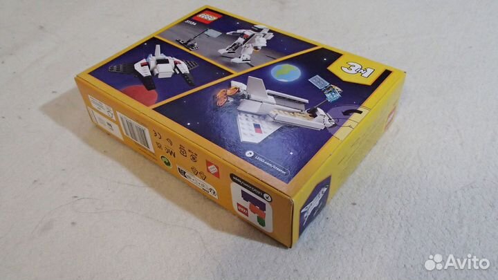 Lego Creator 31134 Космический шаттл