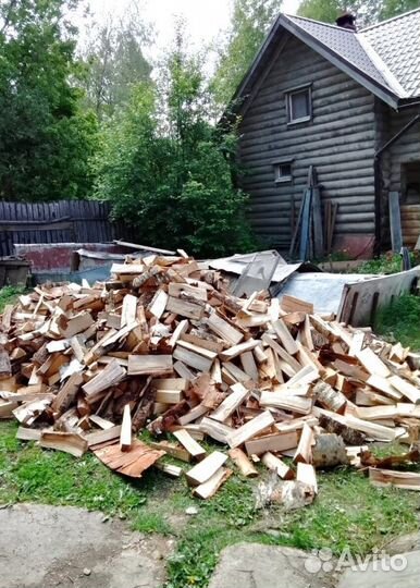 Дрова Осиновые навалом с доставкой в Ленобласти лю