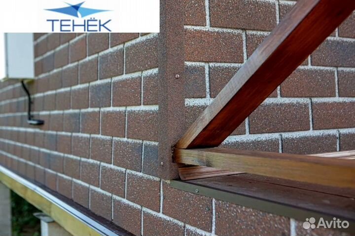 Фасадная плитка Технониколь Hauberk в наличии