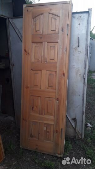 Двери деревянные - 200 на 90, 200 на 60