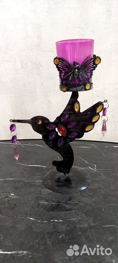 Подсвечник ручной работы