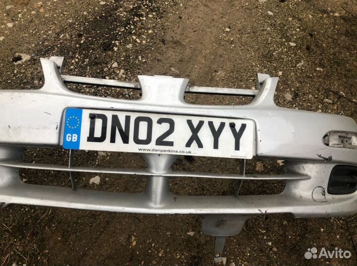 Nissan almera n16 Бампер передний